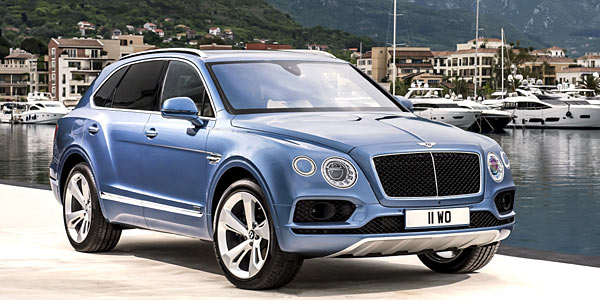 Bentley sagt Hallo zum Diesel