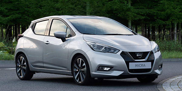 Neuer Nissan Micra: Endlich wieder mit Charakter