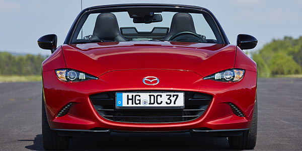 Mazda MX-5 mit neuem Ausstattungsprogramm