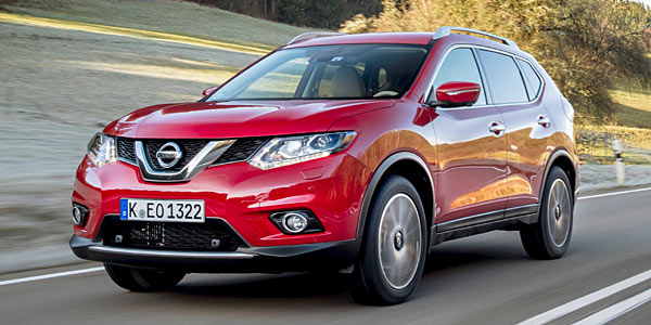 Nissan X-Trail mit neuem Top-Diesel