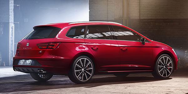 Seat Leon Cupra: Noch schneller