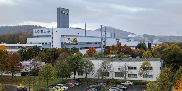 Opel ändert Produktionsstandorte