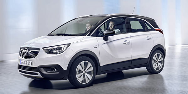 Opel Crossland X: Lifestyle statt Biederkeit