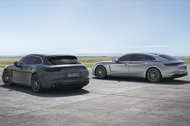 Kombi und Limousine im Vergleich: Wir wrden den Turismo nehmen, finden aber auch die klassische Ausfhrung chic