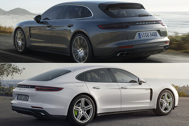 C-Sule und Heckklappen-Hhe unterscheiden sich deutlich