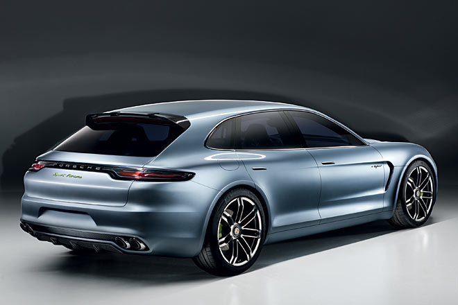 Das jetzige Serienmodell hatte Porsche schon 2012 mit einer Studie sehr genau skizziert