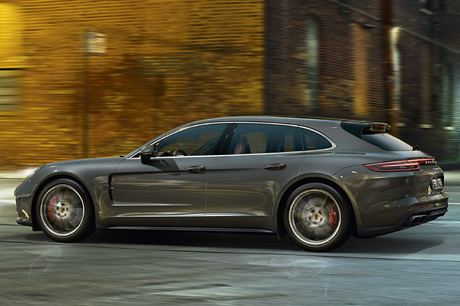 Als Turbo ist der Luxus-Kombi 550 PS stark