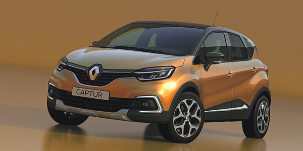 Renault: Facelift für den Captur