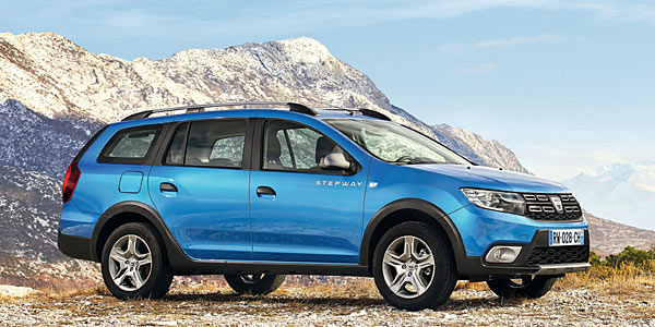 Dacia Logan MCV kommt auch als Stepway-Variante