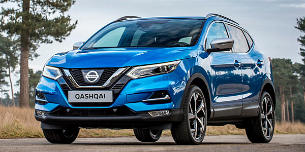 Nissan Qashqai: Hier kommt das Facelift