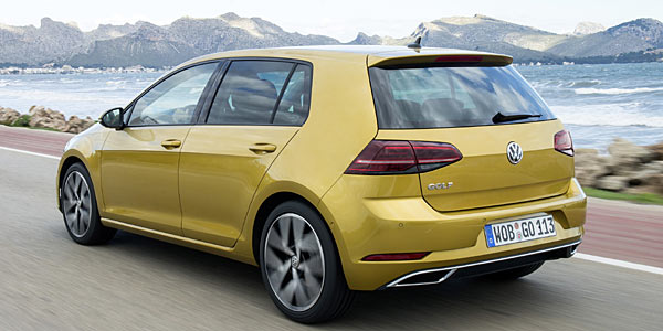 VW Golf: 1,5 TSI jetzt bestellbar