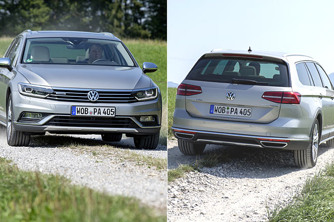 Wichtigster Konkurrent ist der VW Passat Alltrack