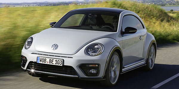 Er lief und lief und lief: Tsch VW Beetle Coup