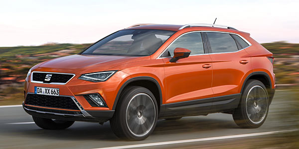 Seat sucht Namensvorschlge fr neues SUV