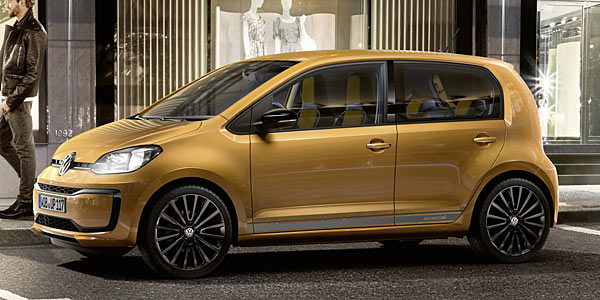 VW bringt Up-Sondermodell