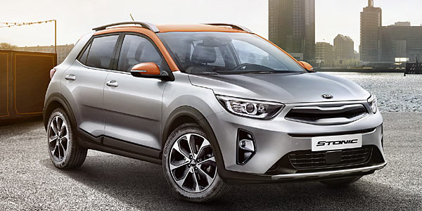 Kia Stonic: Erste Bilder, erste Details