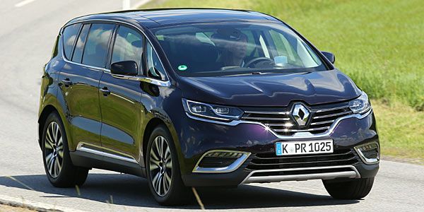 Renault Espace mit neuem Top-Motor