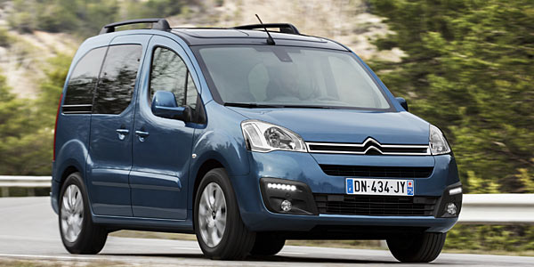 Citron bringt Berlingo-Sondermodell