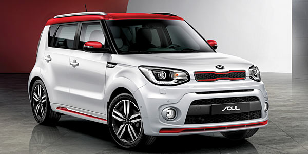 Kia bringt Soul-Sondermodell