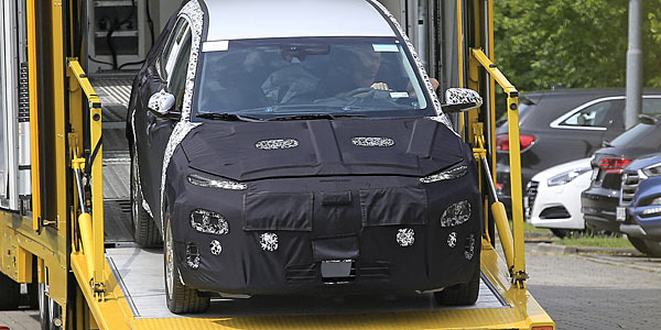 Hyundai Kona kommt als E-Variante