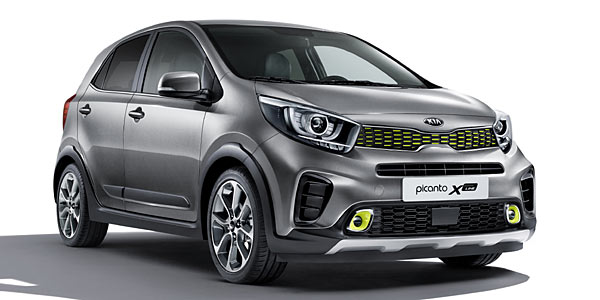 Kia Picanto: Neue X-Line, neuer Motor