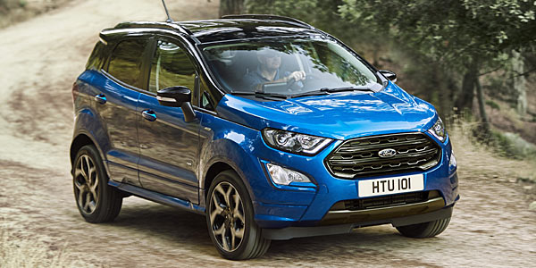 Ford: Großes Facelift für den Ecosport