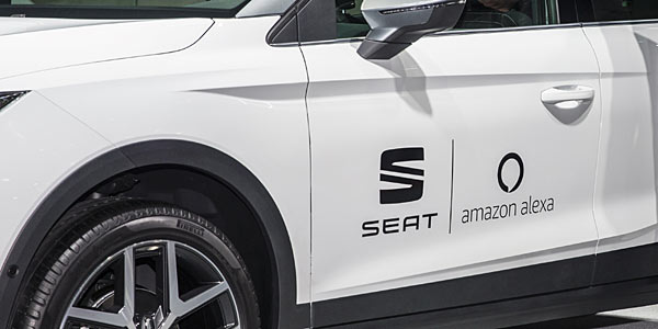 Seat bringt Alexa ins Auto