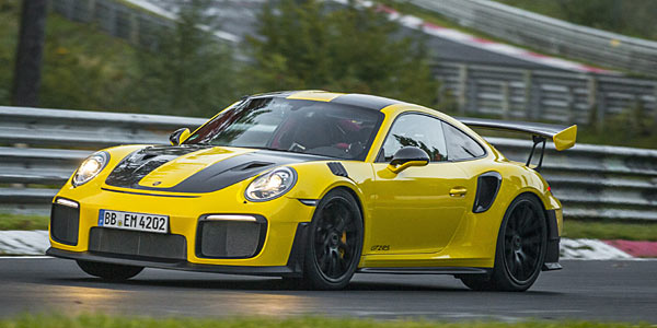 Nordschleife: Porsche 911 holt sich Rekordzeit zurck