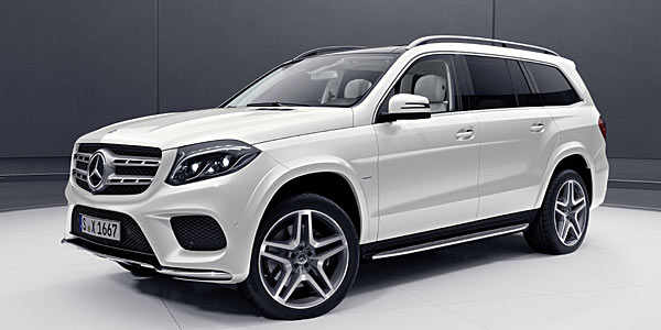 Mercedes GLS: Zwei Design-Pakete