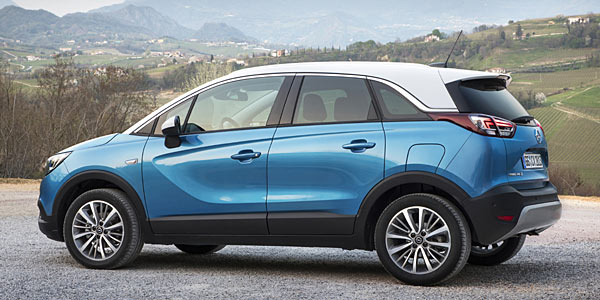 Opel bringt Crossland X mit LPG-Antrieb