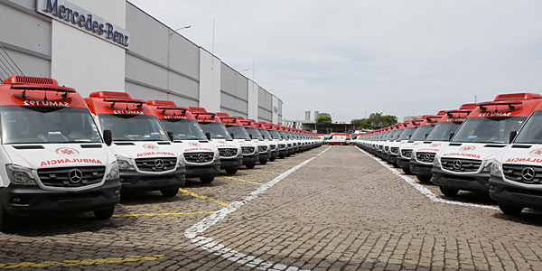 Daimler: Sprinter-Groauftrag in Brasilien
