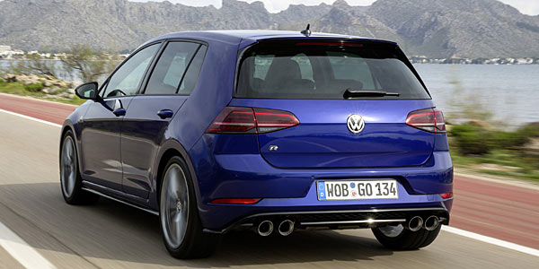 VW: Golf R jetzt auch ohne Vmax-Begrenzung