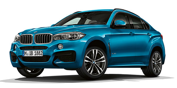 BMW: Editionsmodelle fr X5 und X6