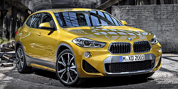 Das ist der neue BMW X2: Einer geht noch