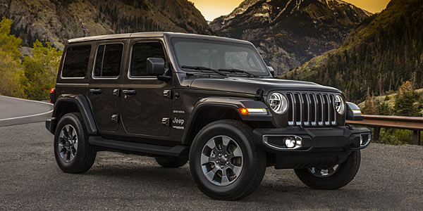 Neuer Jeep Wrangler: Erste Bilder