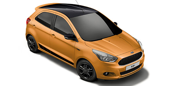 Ford bringt Ka+ Black Edition