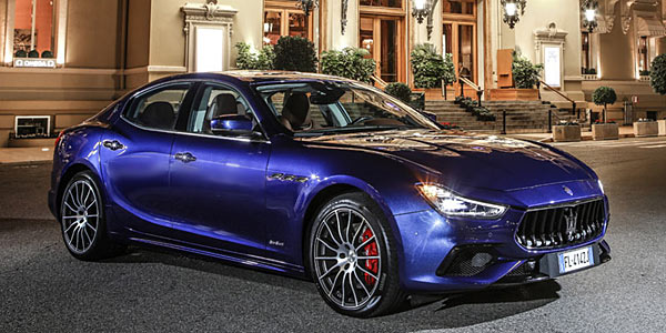 Maserati Ghibli: Update zum Modelljahr 2018