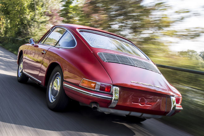 Heute drfte der Wagen ein kleines Vermgen wert sein