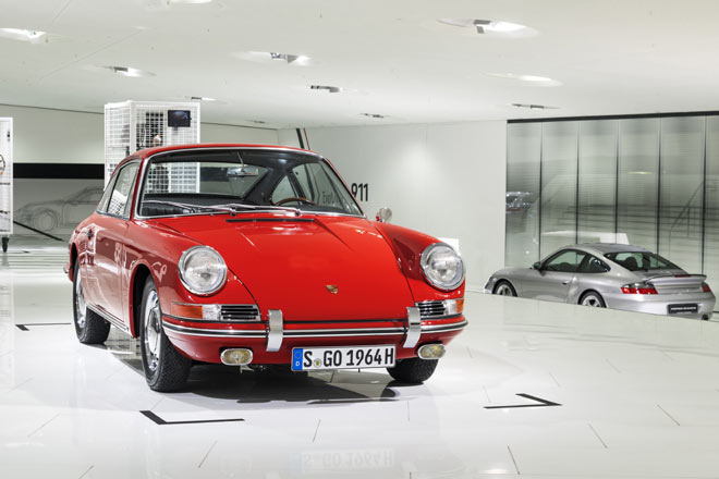 Das Porsche-Museum zeigt den Klassiker noch bis April 2018 im Rahmen einer Sonderschau