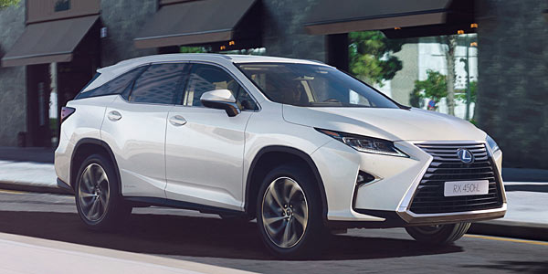 Lexus RX kommt als Siebensitzer