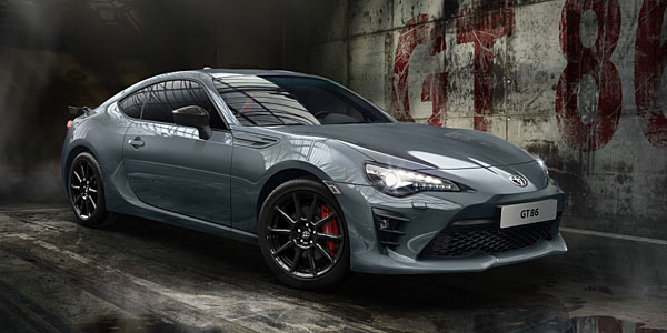 Toyota bringt Sondermodell des GT86