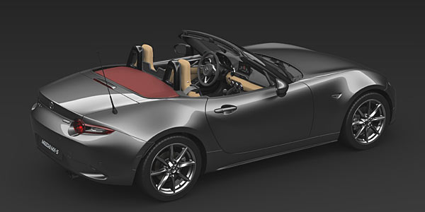 Neues vom Mazda MX-5