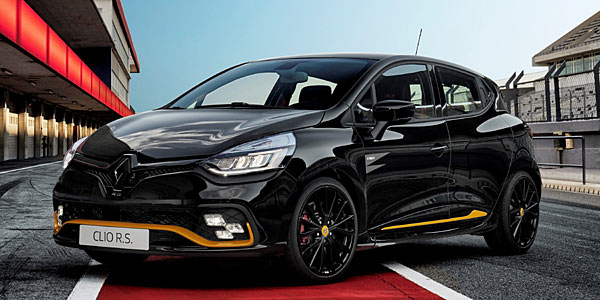 Renault Clio R.S. kommt als Sondermodell