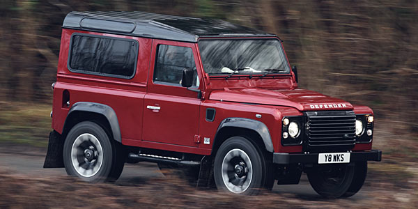 Land Rover: Zum Geburtstag ein V8-Defender