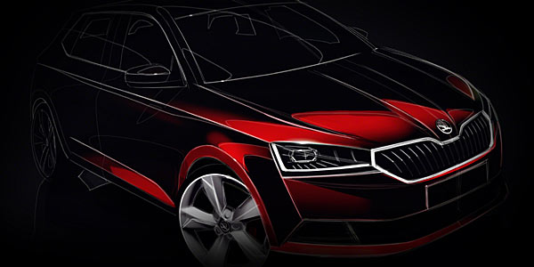 koda kndigt Fabia-Facelift an