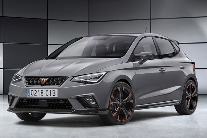 Der Cupra Inbiza ist noch nicht offiziell besttigt, aber so gut wie. Und so wird er aussehen