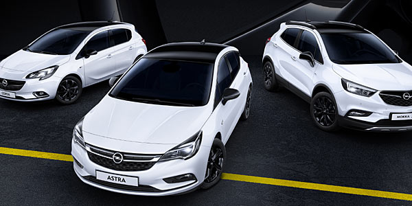 Opel: Astra jetzt auch in Bicolor-Optik