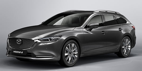 Mazda6 Kombi bekommt Facelift