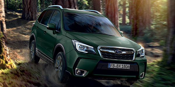 Subaru bringt Forester als Sondermodell