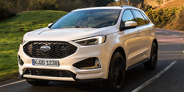 Ford: Facelift für den Edge